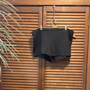 Black Women's Shorts